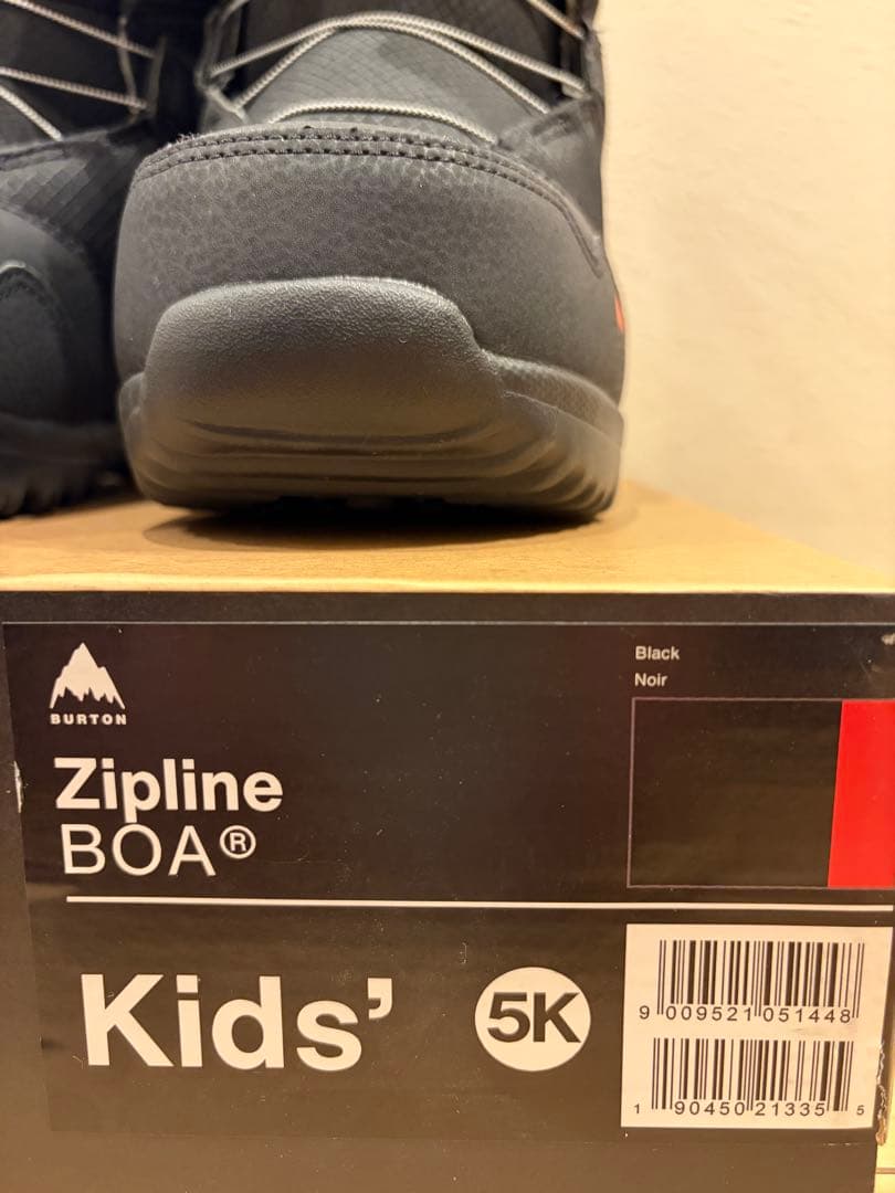 Burton Zipline BOA バートン キッズ スノボブーツ 23.0