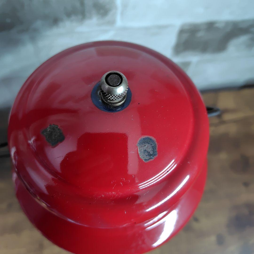 コールマン 200a レッドボーダー 62年7月