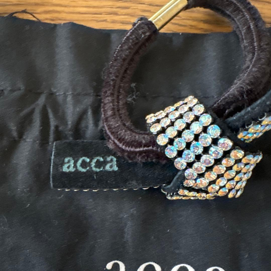 acca ヘアゴム オーロラ