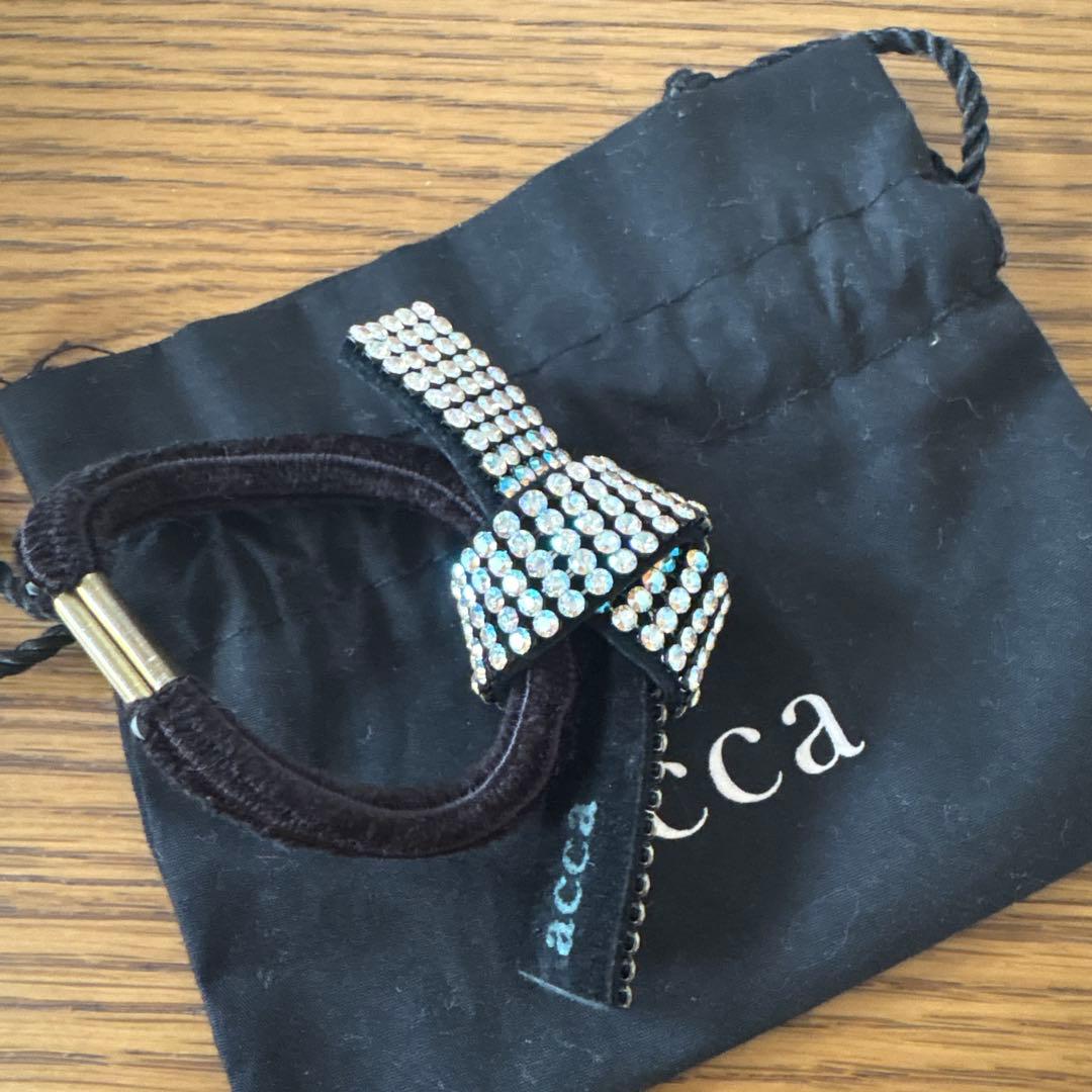 acca ヘアゴム オーロラ