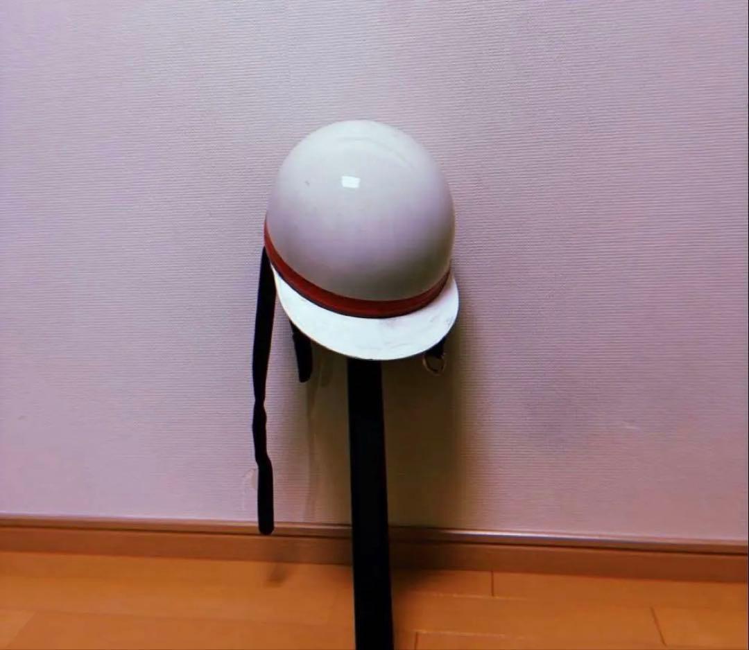 コルク半 半キャップ 赤白 昭和コルク