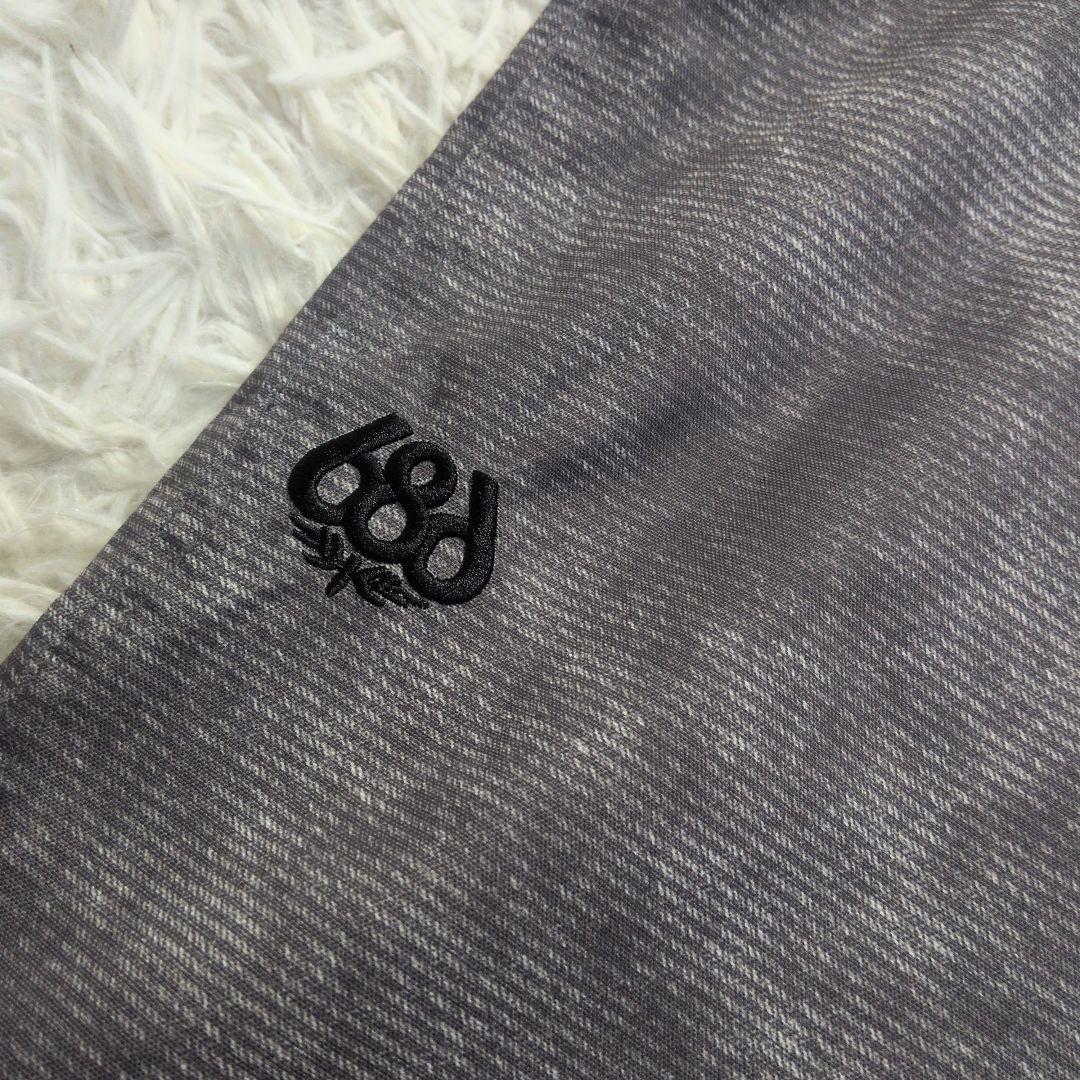 【人気✨686✨L】スキー スノー スノボ ウェア ビブパンツ