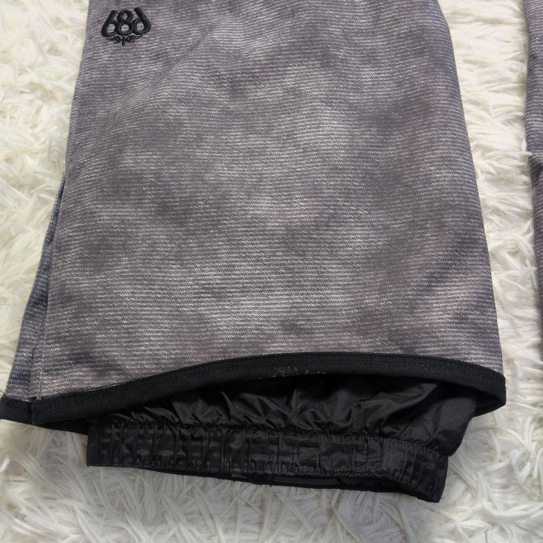 【人気✨686✨L】スキー スノー スノボ ウェア ビブパンツ