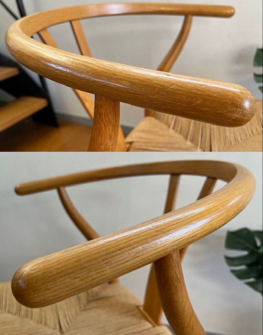 CARL HANSEN&SON Yチェア ② ハンス　ウェグナー　オーク材