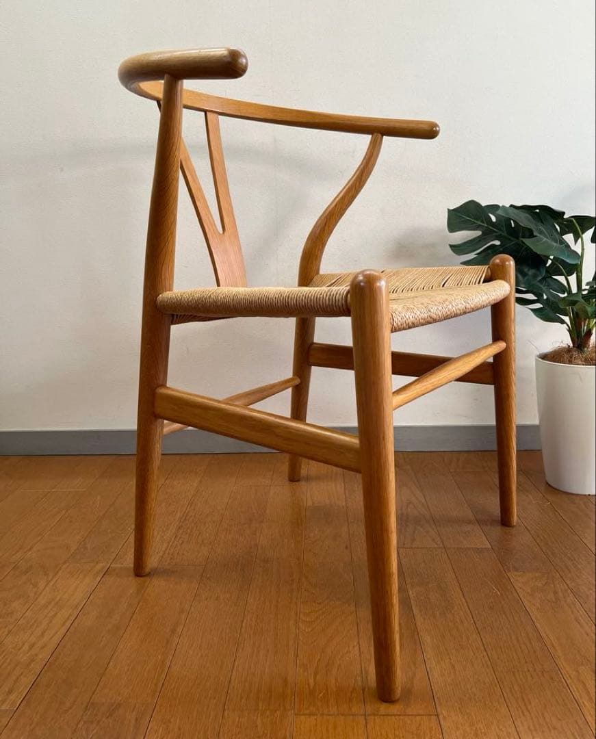 CARL HANSEN&SON Yチェア ② ハンス　ウェグナー　オーク材