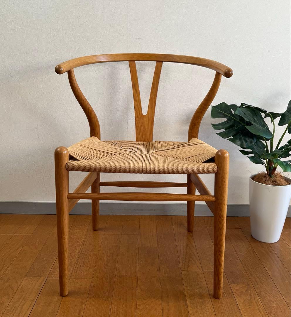 CARL HANSEN&SON Yチェア ② ハンス　ウェグナー　オーク材