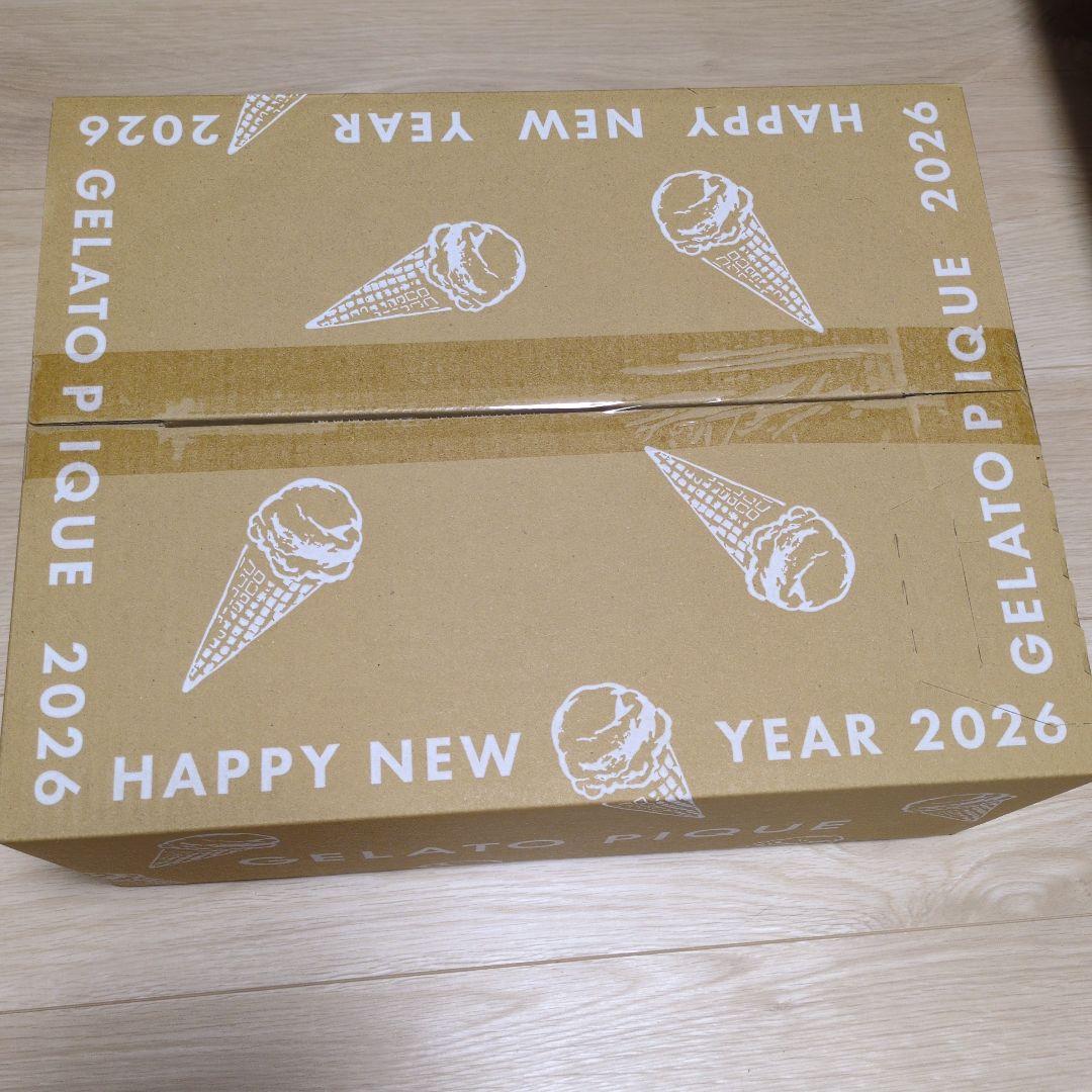 ジェラートピケ　福袋　2026 B 新品未使用　抜き取りなし