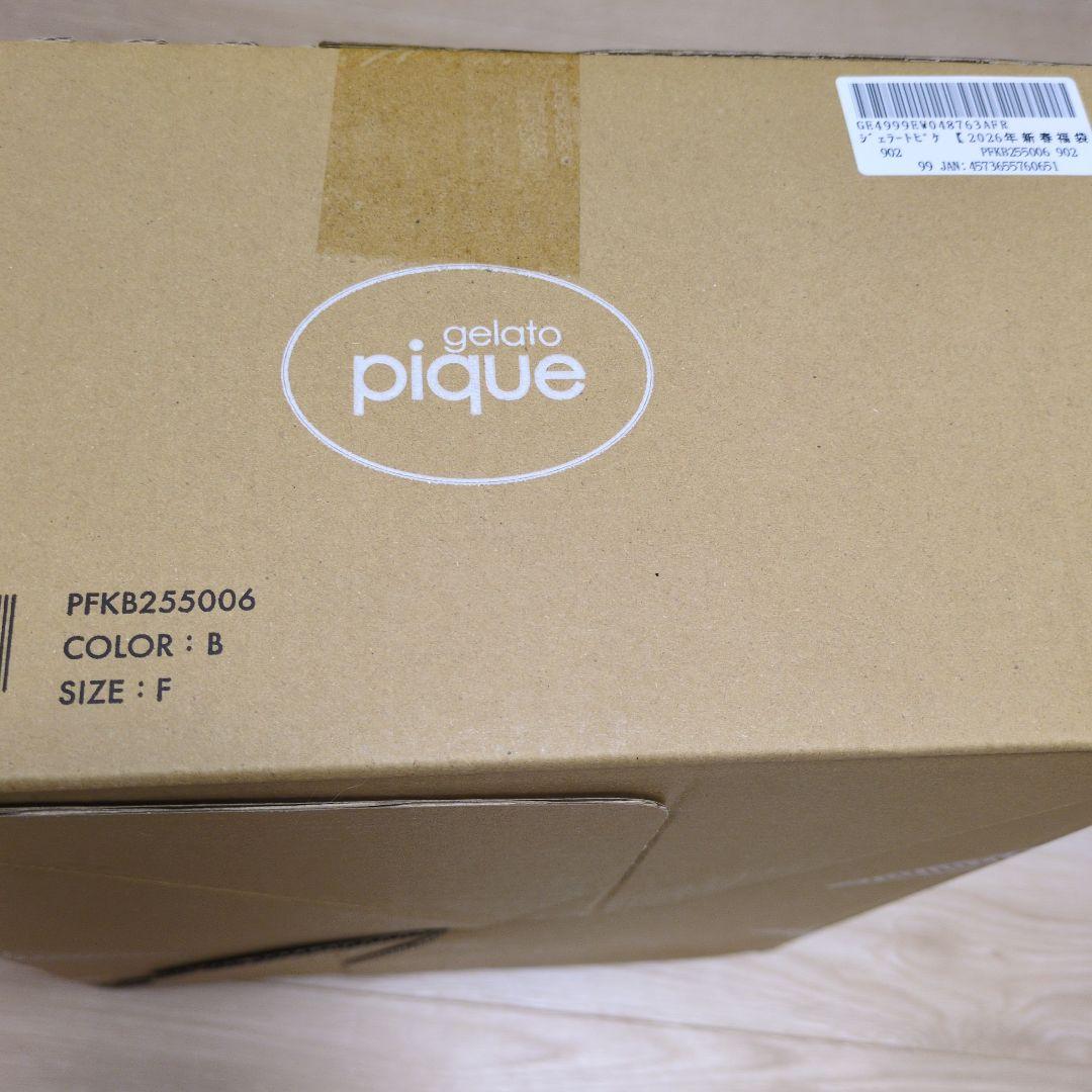 ジェラートピケ　福袋　2026 B 新品未使用　抜き取りなし