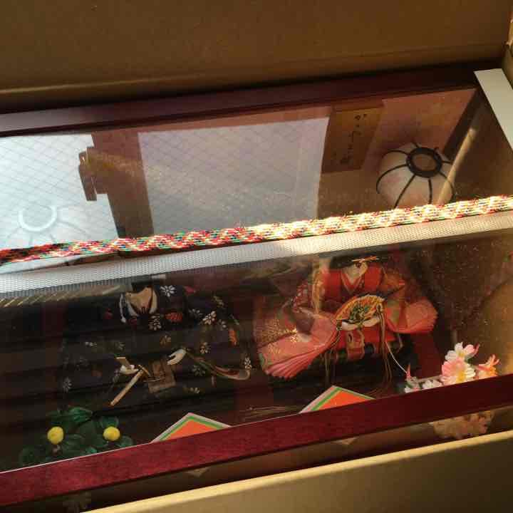 お雛様とおだいりさま