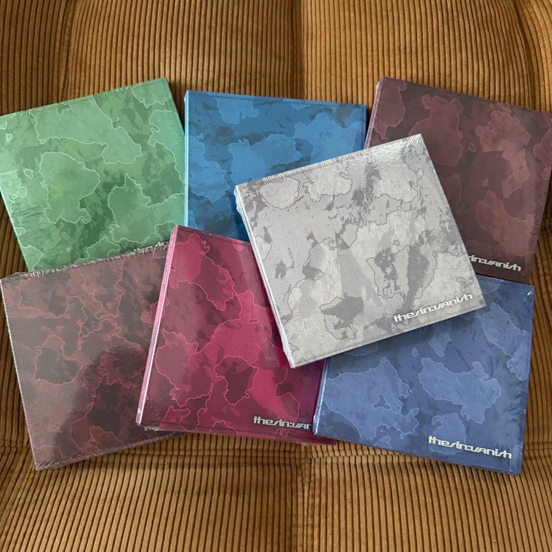 35枚 ENHYPEN THE SIN VANISH FUGITIVES 7形態