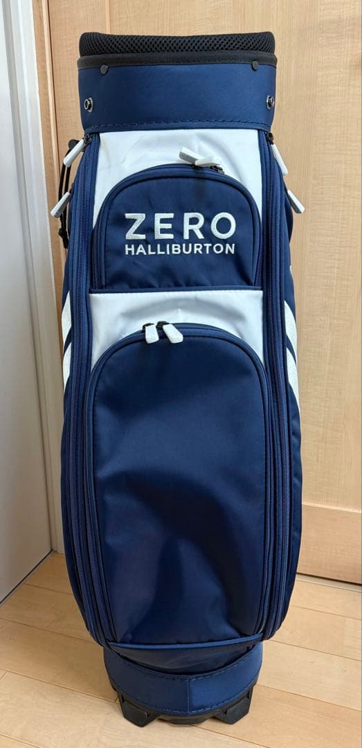 超美品★ゼロハリバートン★キャディバッグ★ゴルフバッグ★ゴルフ★タグ付き★レア