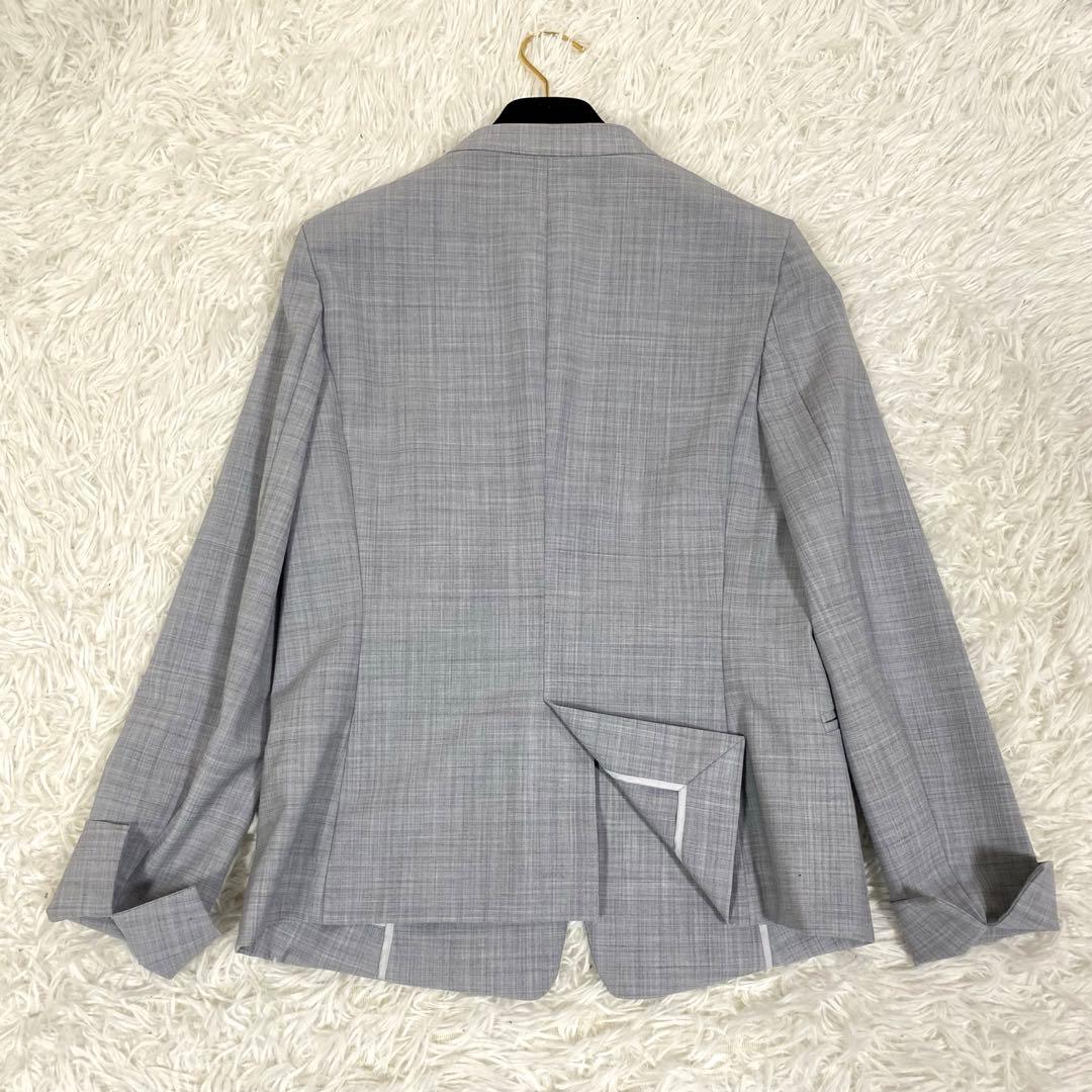 美品♡ユナイテッドアローズ　パンツスーツ　セットアップ　ノーカラー