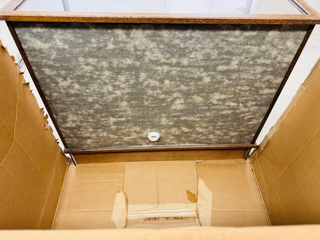 七人飾り雛人形　ひな祭り ガラスケース オルゴール　69cm