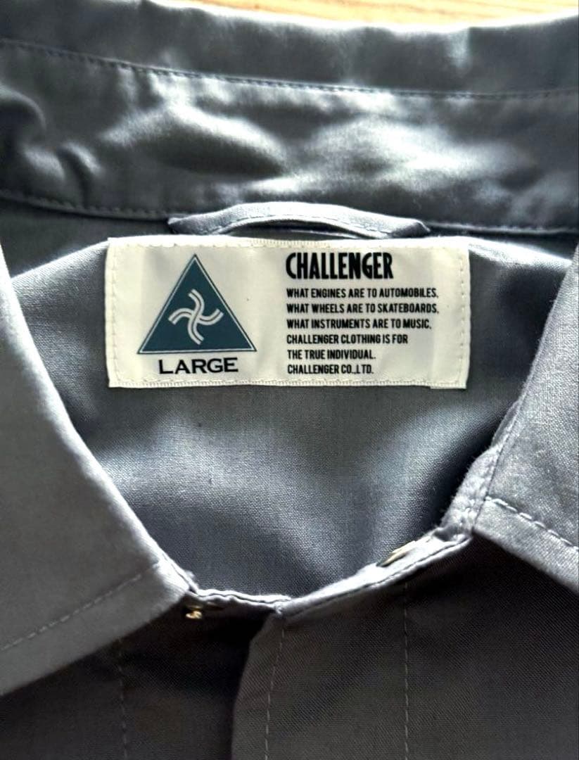 チャレンジャー　長袖シャツL