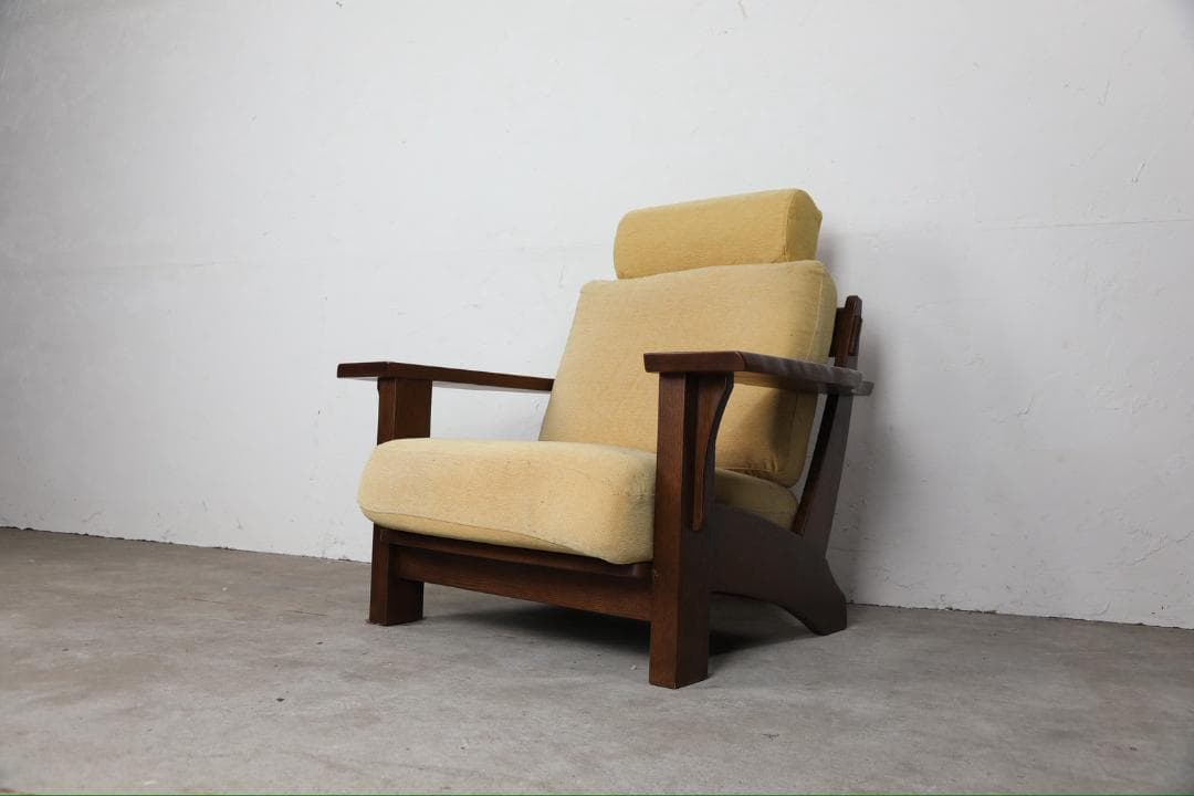 『KASHIWA』柏木工 シングルソファ ラウンジソファ 1P RWso96