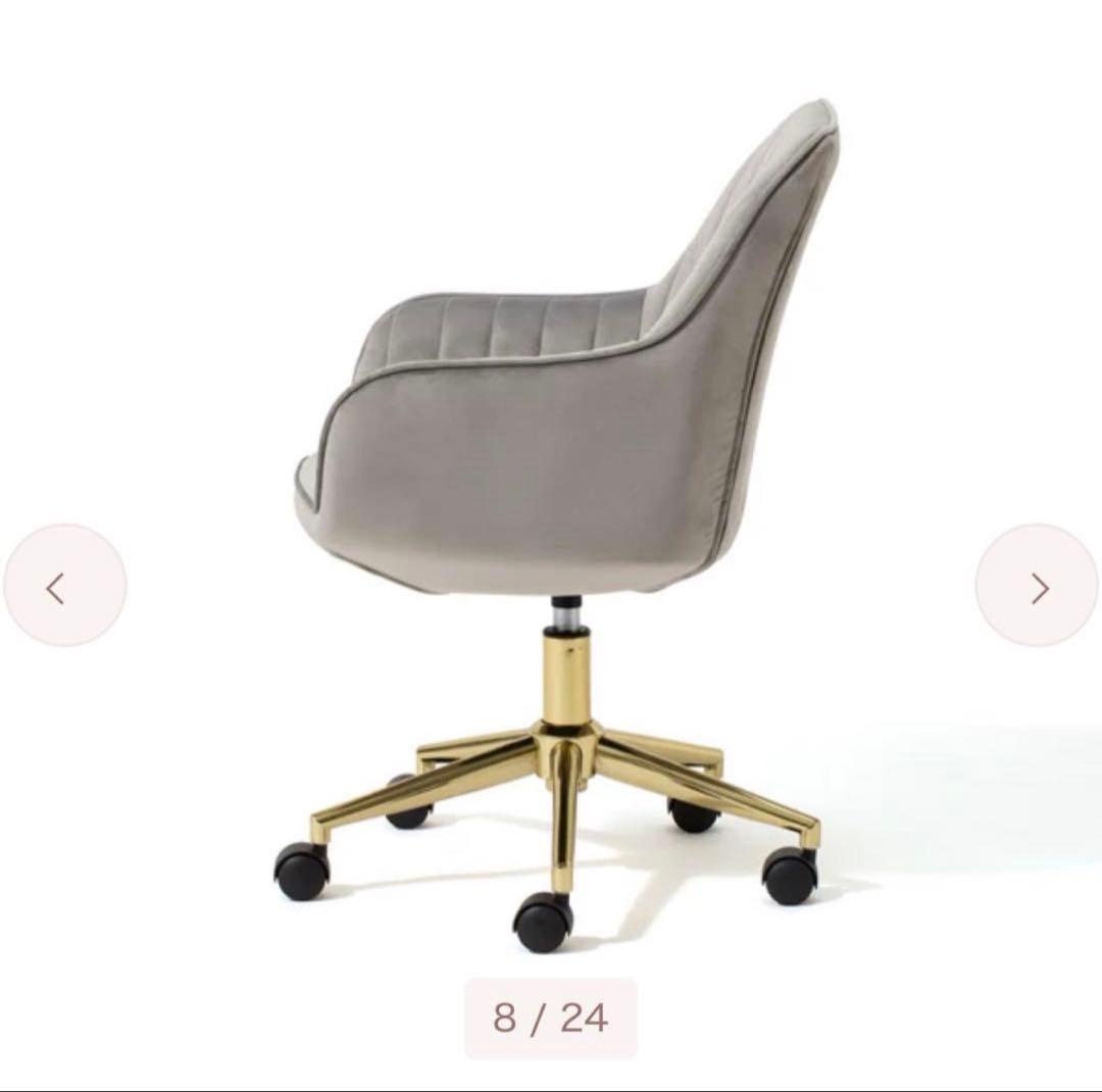 Francfranc エルドラド デスクチェア グレー