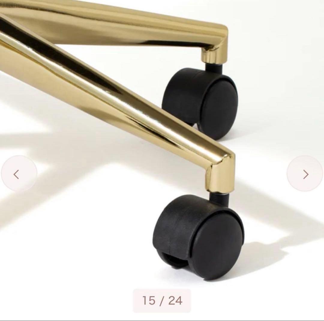 Francfranc エルドラド デスクチェア グレー