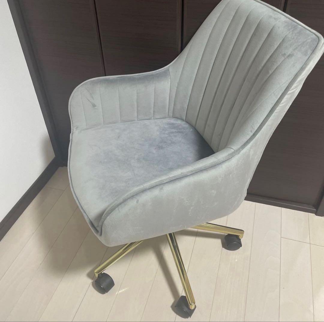 Francfranc エルドラド デスクチェア グレー