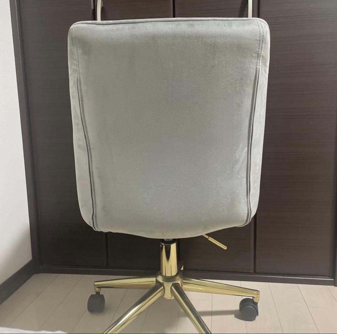 Francfranc エルドラド デスクチェア グレー