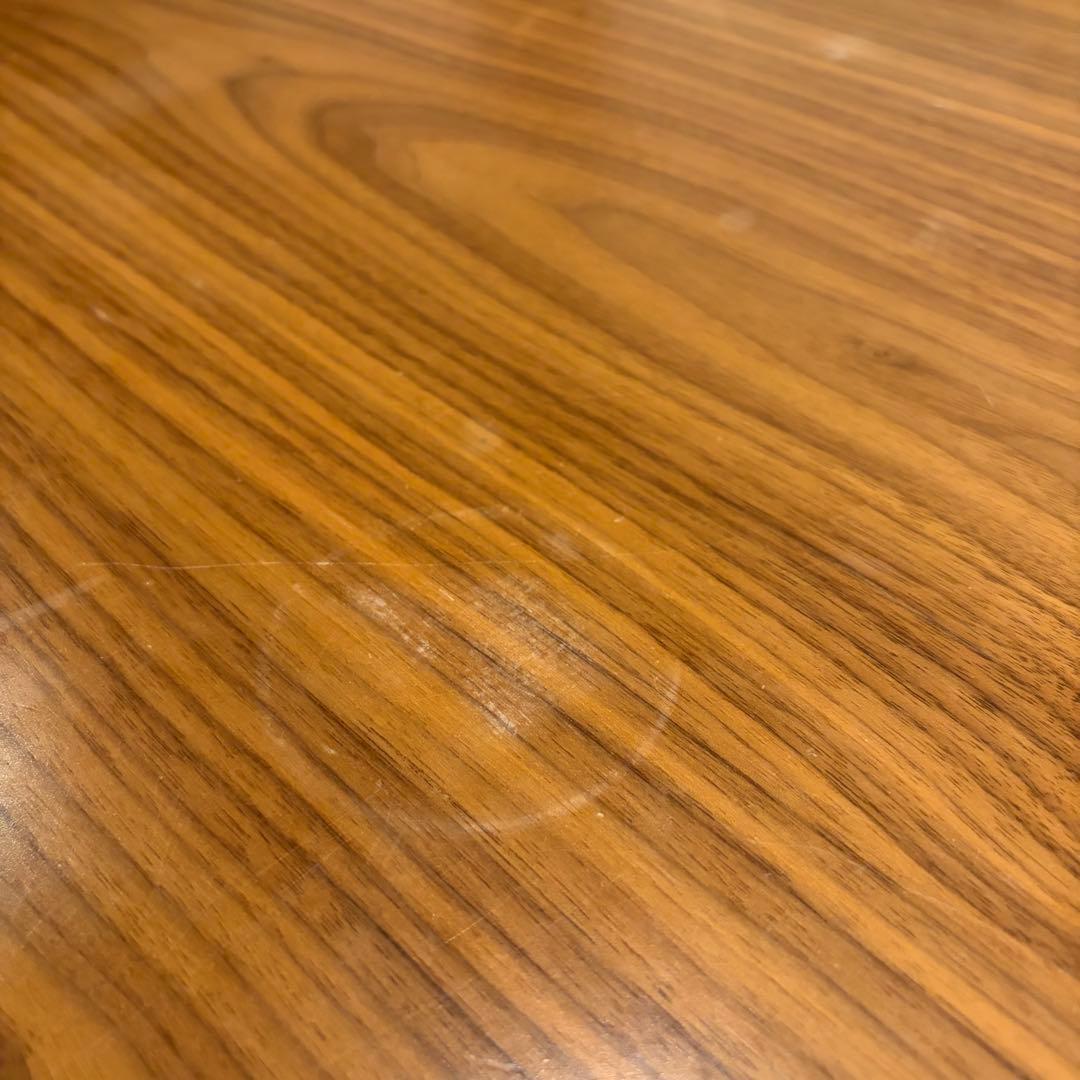 【セール】ニトリ ダイニングテーブル フィルン 80x80cm ウォールナット