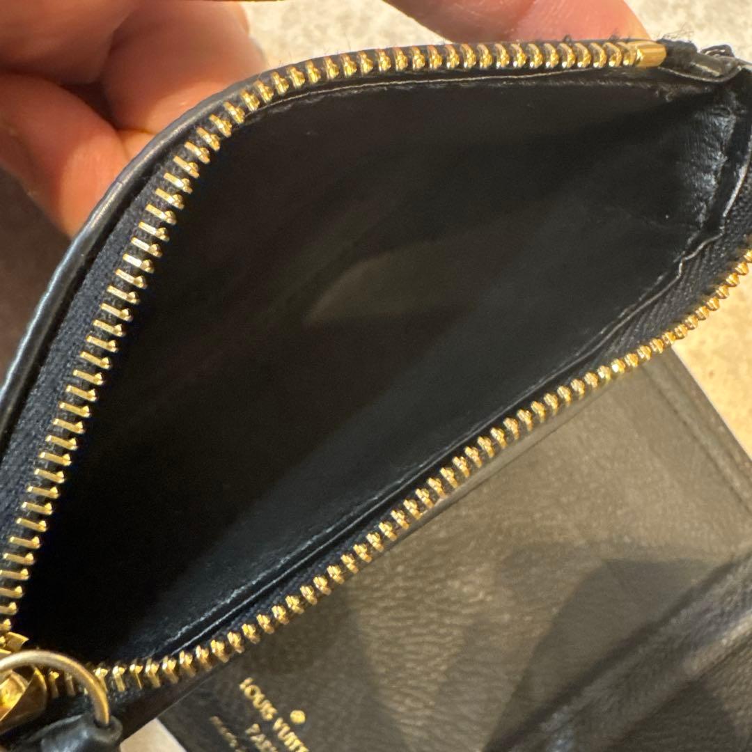 ルイ　ヴィトンポルトフォイユ ヴィクトリーヌ バイカラー アンプラント