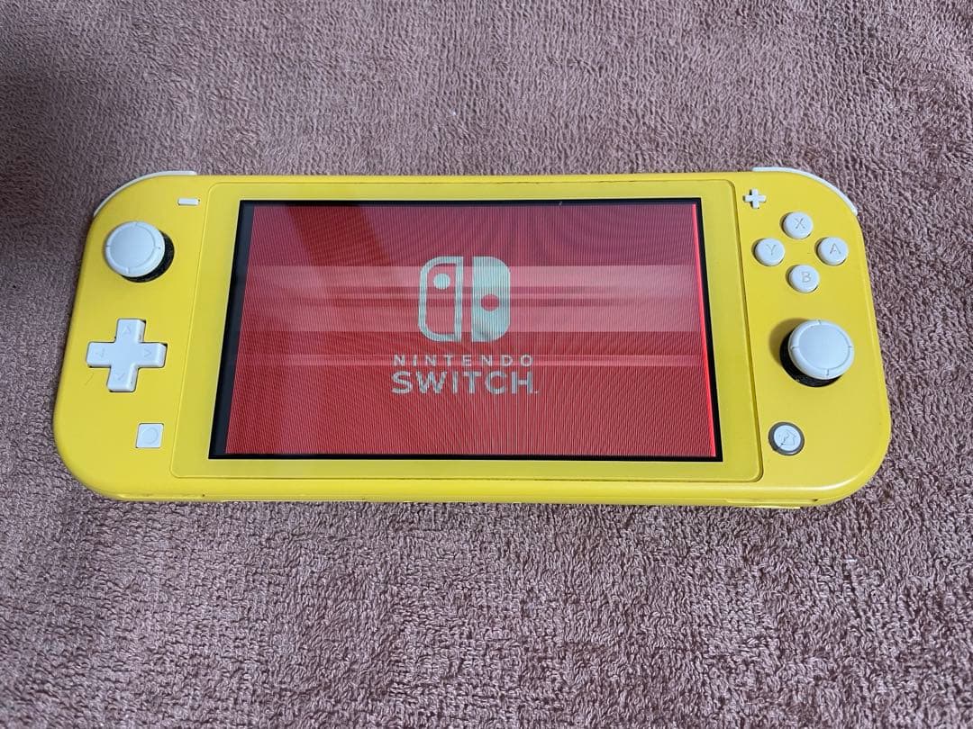 Nintendo Switch Lite イエロー 本体 訳あり