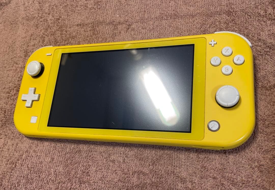Nintendo Switch Lite イエロー 本体 訳あり