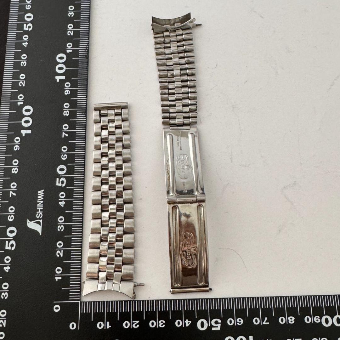 〇純正 ROLEX ジャンク品 ジュビリーブレス 55 60/4 C4341