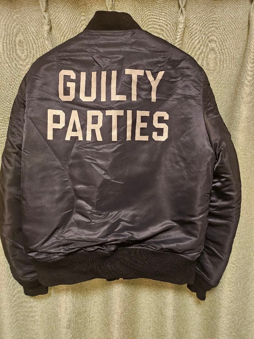 t*k様 WACKO MARIA MA-1 TALON 黒