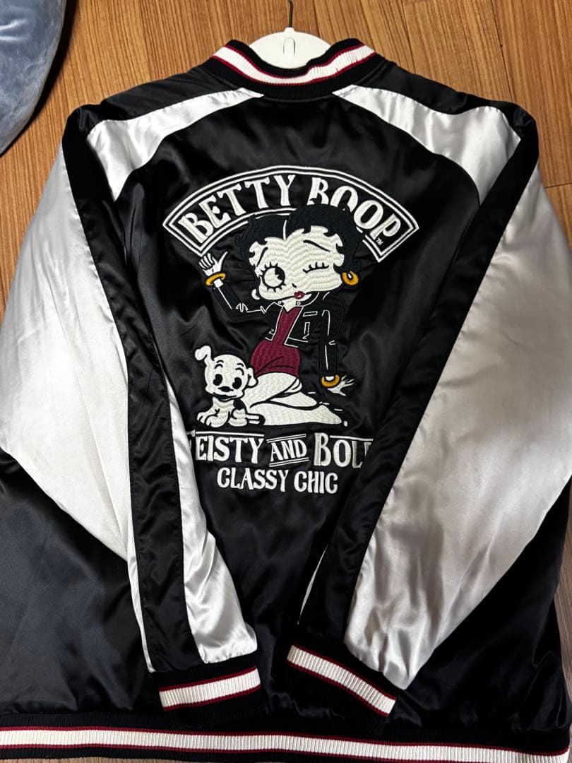 ベティ・ブープ ベティちゃん スカジャン最終値下げ！