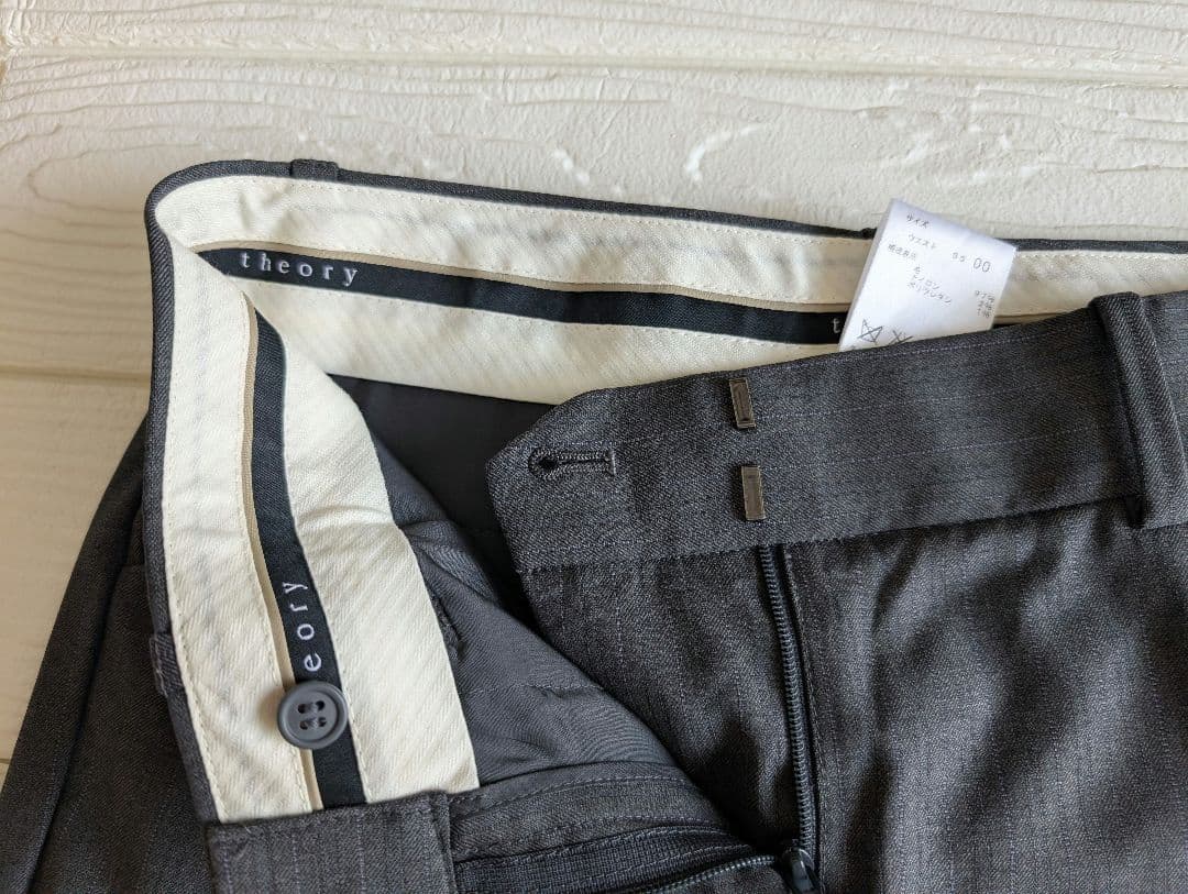 Theory セオリー スーツセットアップ ジャケット＆パンツ 日本製