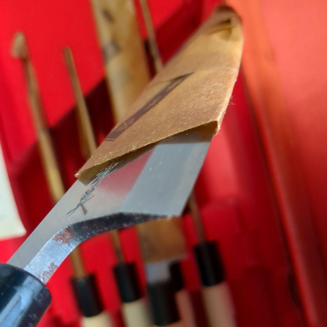 秀岳　和包丁六本セット