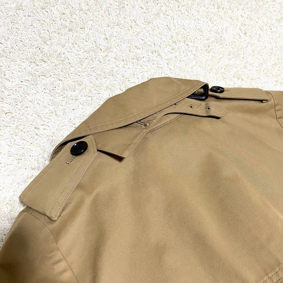 のりの様 HYKE ハイク トレンチコート ロングコート ダブル ライナー 2