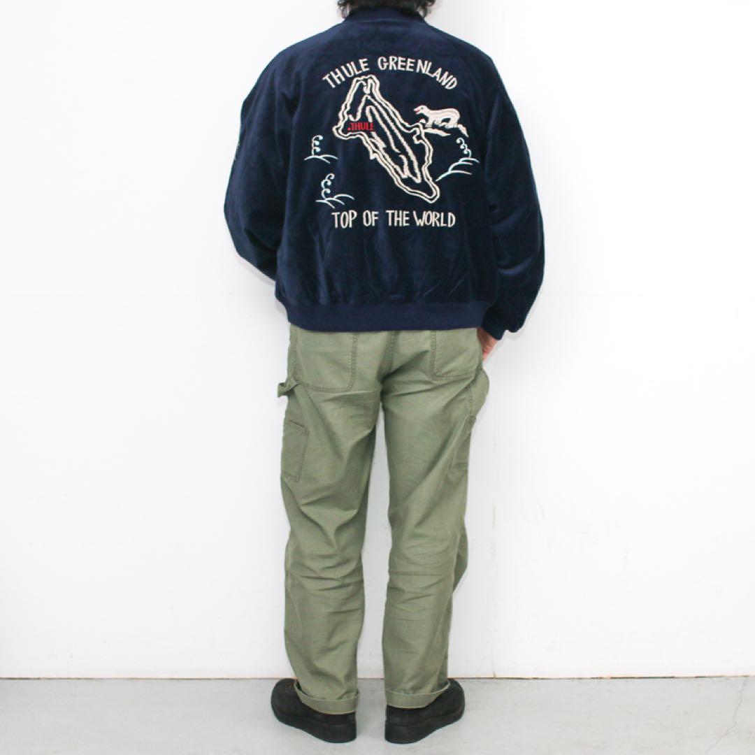 THRIFTY LOOK スーベニア スカジャン towncraft