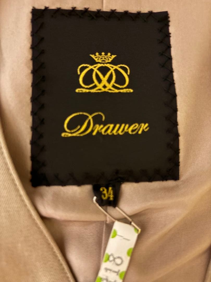 美品☆ドゥロワー2025FALL2 ノースリーブジャンプスーツ（サロペット）