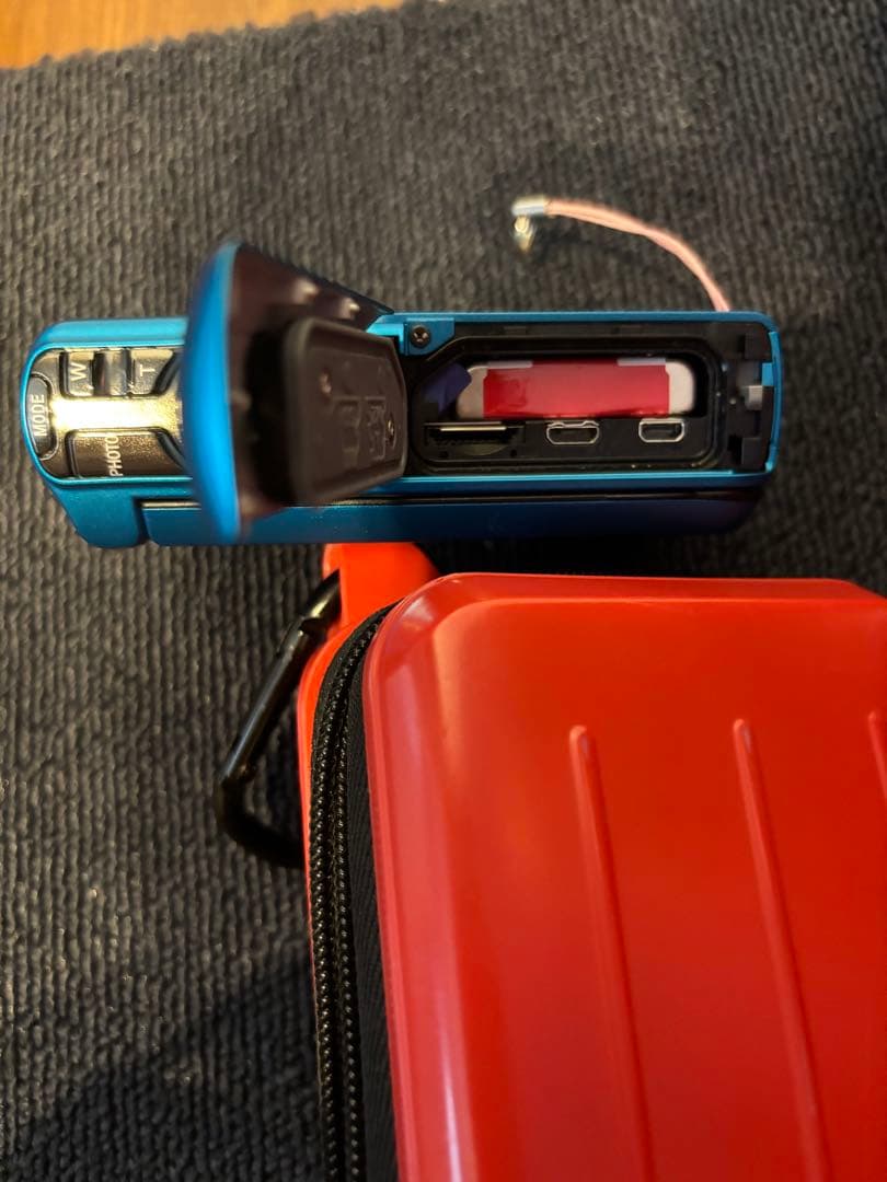 Sony 防水ハンディカムHDR-GW77 ブルー