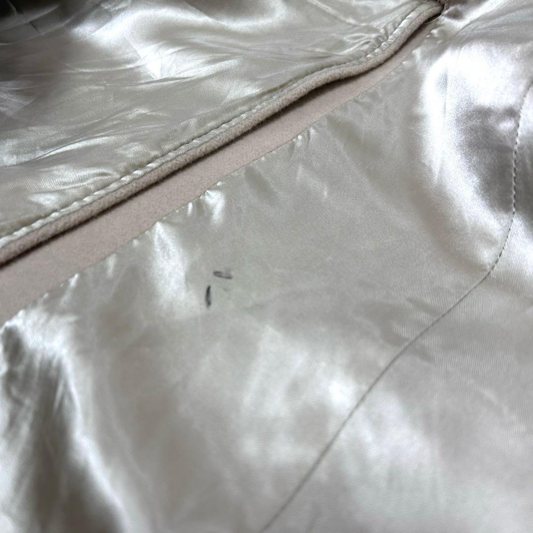 マックスマーラ　マックスアンドコー アンゴラ　ダブルコート　ベージュ　40