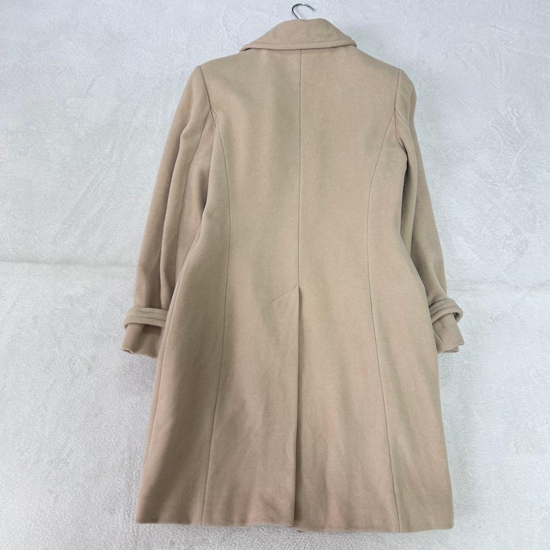 マックスマーラ　マックスアンドコー アンゴラ　ダブルコート　ベージュ　40