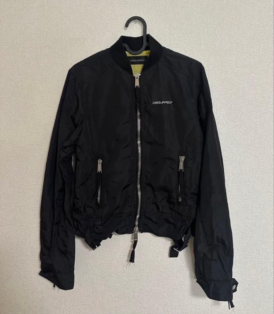 DSQUARED2 ディースクエアード MA-1 /S ジャケットブルゾン