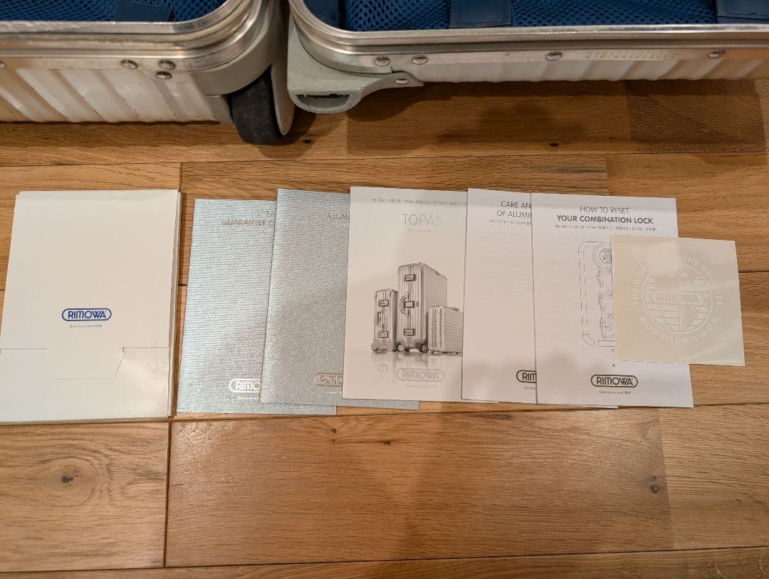 RIMOWA リモワ TOPAS トパーズ 35L 929.52 スーツケース