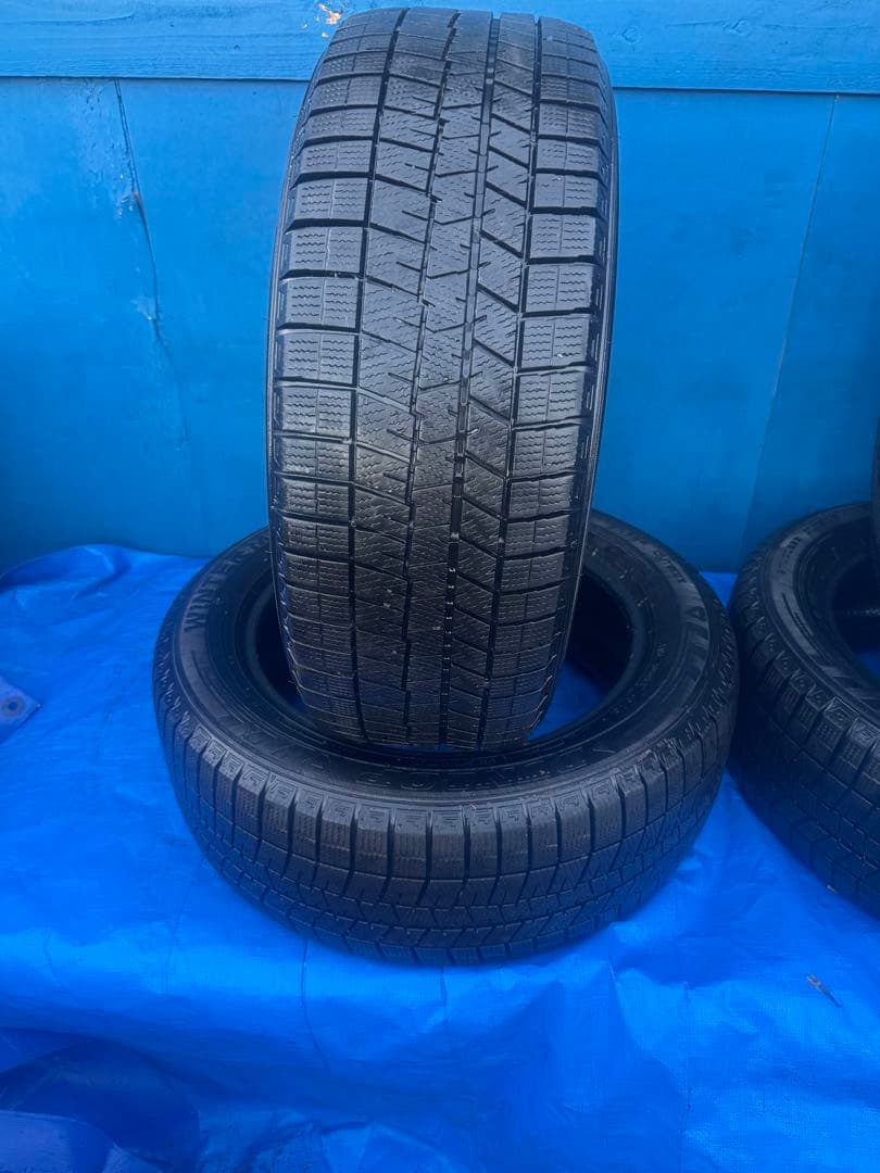 215/55R1794QダンロップウインターMAXX03タイヤ4本セット年式23