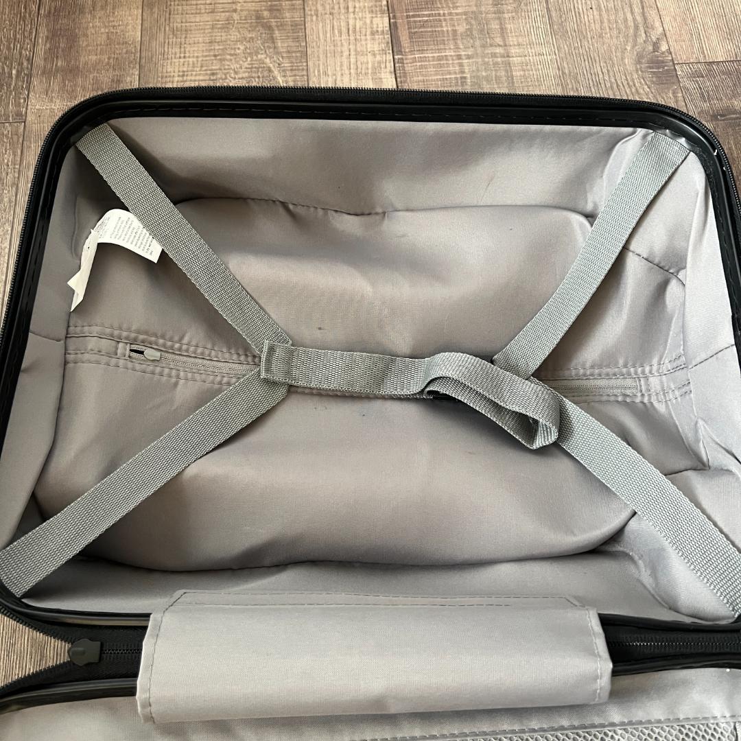 美品　無印　19リットル　キャリーケース　ライトブルー MUJI