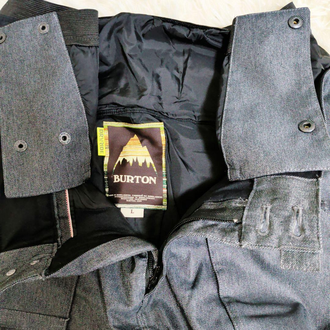 【美品】BURTON　バートン　スキー スノボ ウェア 上下 Ｌサイズ　大きめ