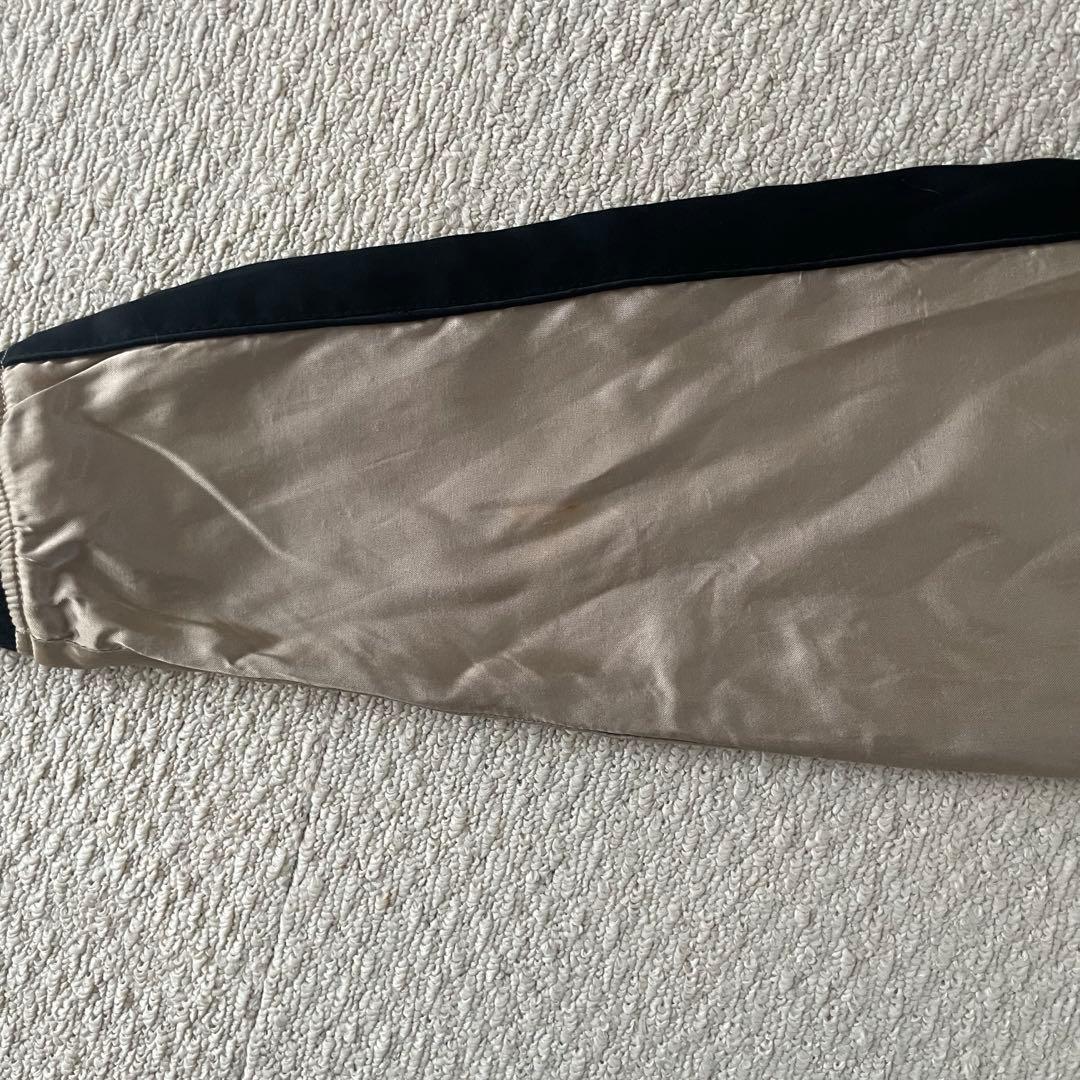 HOUSTON リバーシブルスカジャン 一富士二鷹三茄子　size L