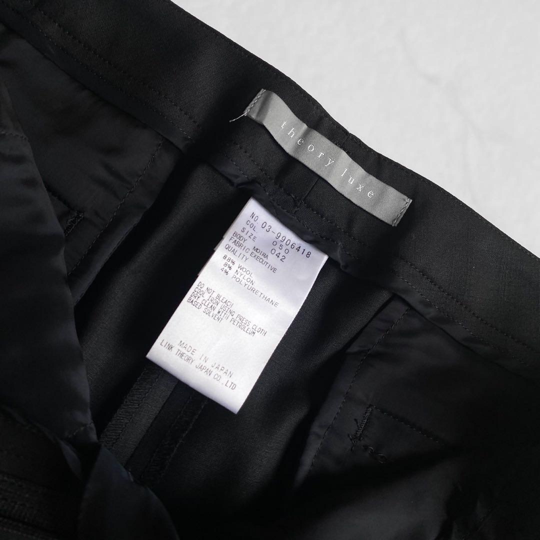 theory luxe BERGMAN2 スーツセットアップ