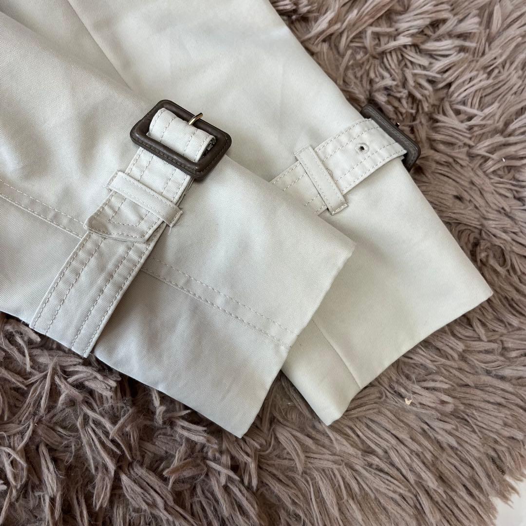 ANAYIアナイ　トレンチコート　ライナー付き　ベルト　36 ベージュ　ロング