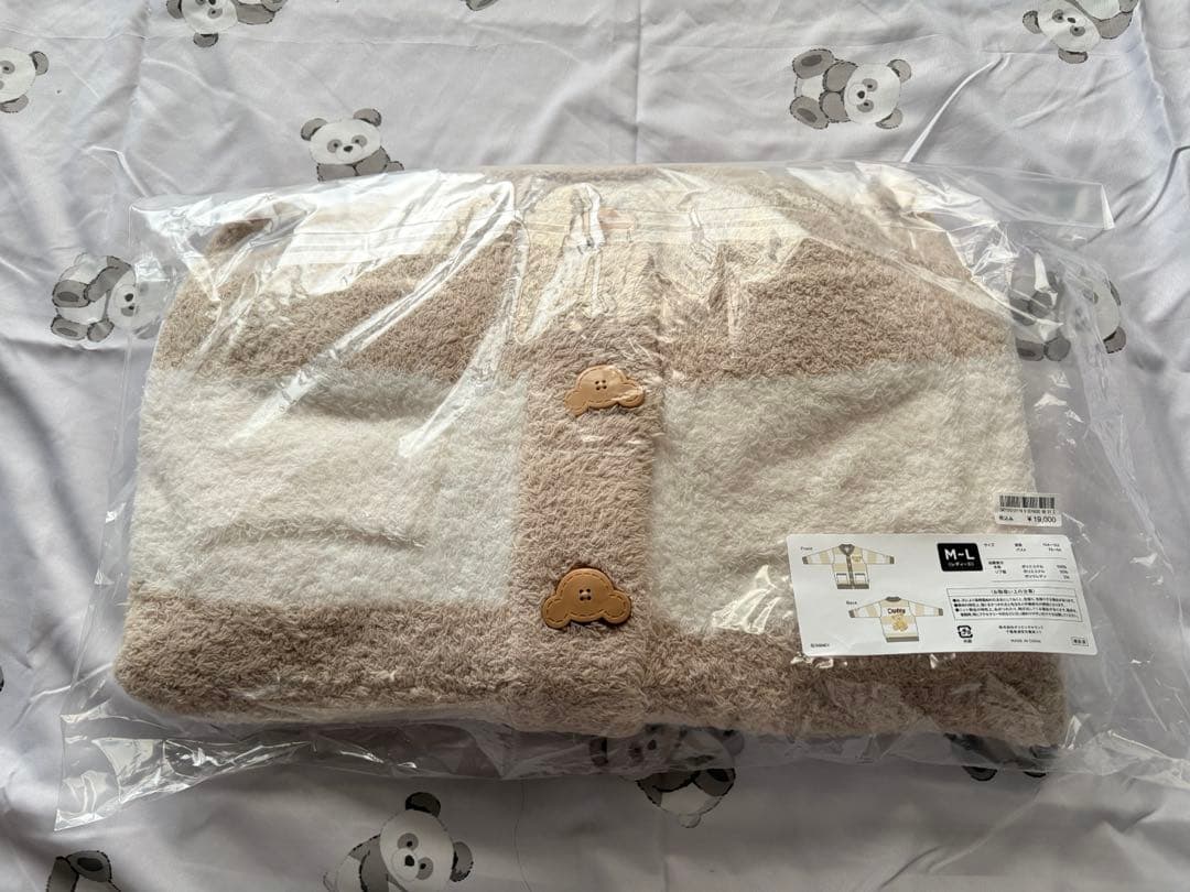 ダッフィー ジェラートピケ カーディガン 新品