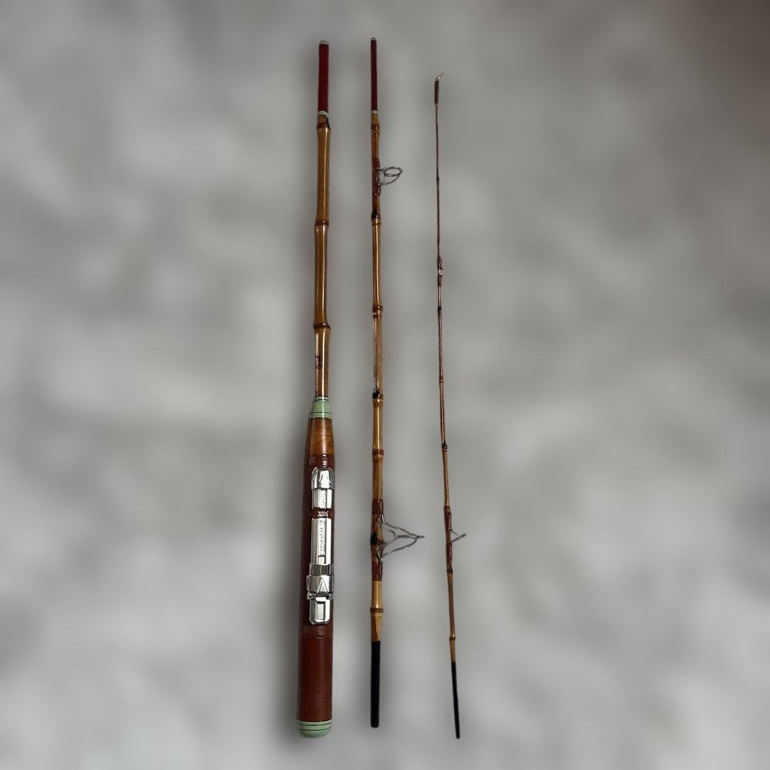 レア品⭐︎ルアーロッド（バンブー）竹