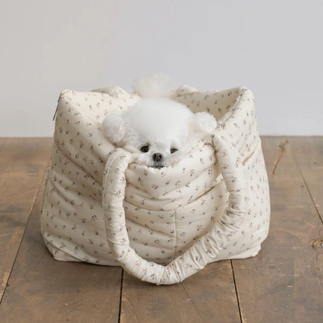 APERTY WIDEBAG BABYIVORY Mサイズ韓国