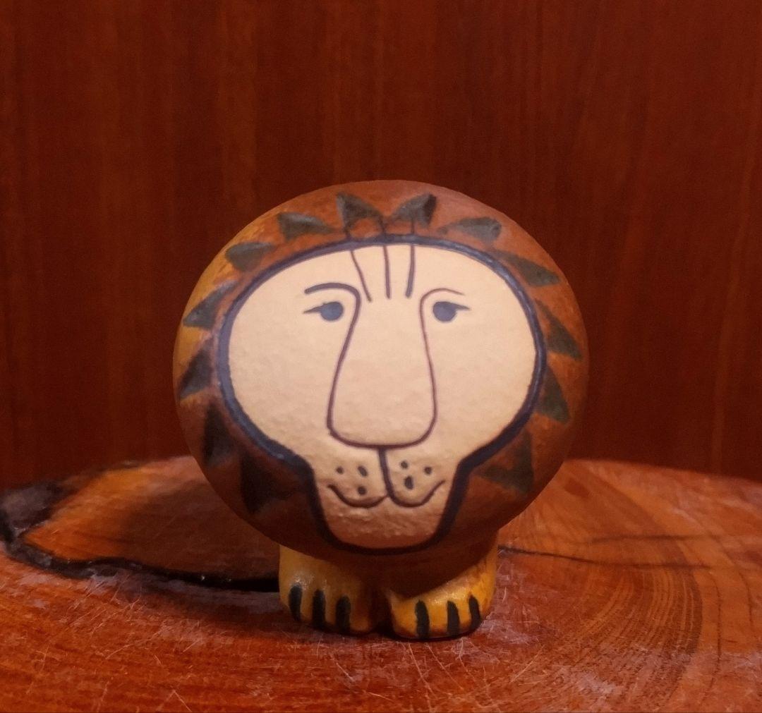 リサラーソン ライオン 大中小 ３点セット 北欧 美品